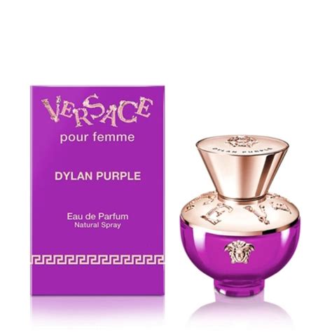 versace profumi donna viola|Versace Pour Femme Dylan Purple di Versace da donna.